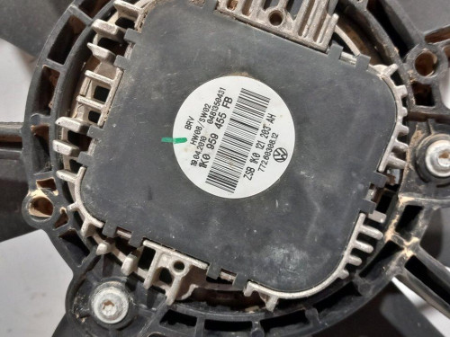  ELECTROVENTILADOR VOLKSWAGEN GOLF VI (5K1)(10.2008) 