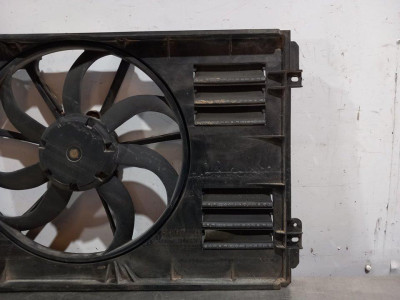 ELECTROVENTILADOR, VOLKSWAGEN, GOLF VI (5K1)(10.2008)