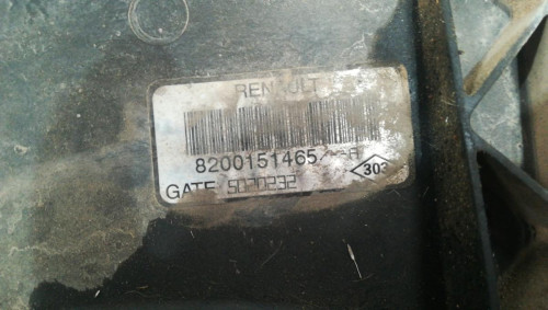  ELECTROVENTILADOR Renault SCENIC II (JM) 