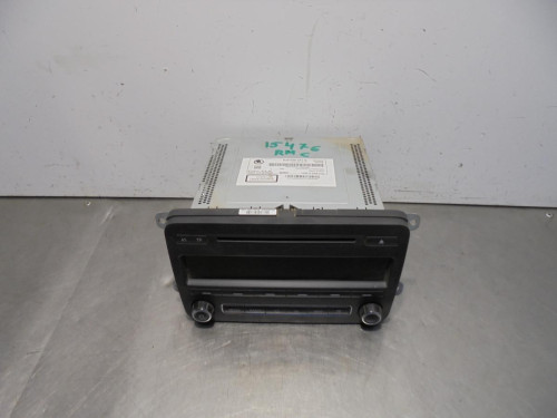 SISTEMA AUDIO / RADIO CD Skoda FABIA (5J2) 