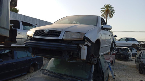  SKODA FABIA (6Y2/6Y3) 
