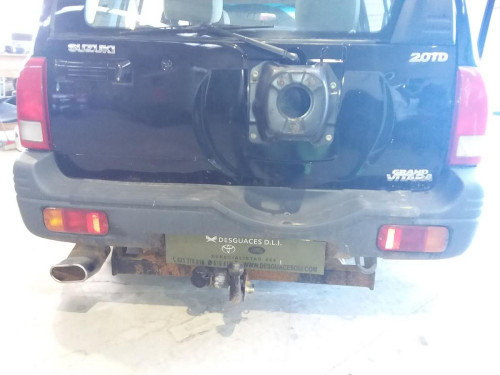 PARAGOLPES TRASERO SUZUKI GRAND VITARA 5-PUERTAS (SQ/FT) 