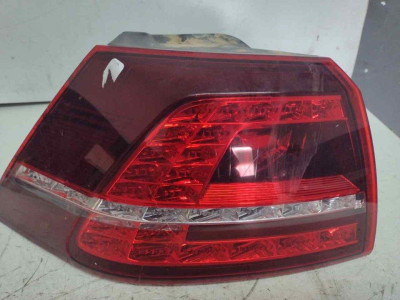 PILOTO TRASERO IZQUIERDO INTERIOR, VOLKSWAGEN, GOLF VII (5G1/BE1)