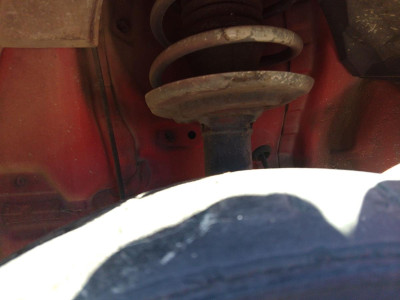 AMORTIGUADOR DELANTERO IZQUIERDO