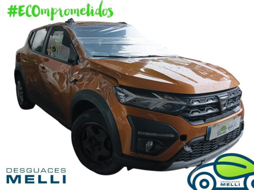 DACIA SANDERO III — vehículo donante para recambios 