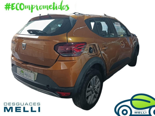 DACIA SANDERO III — vehículo donante para recambios 