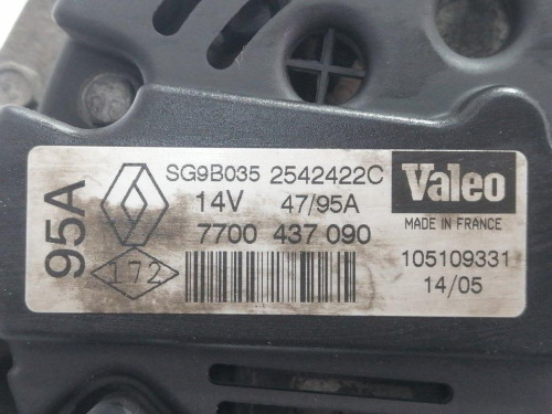  ALTERNADOR RENAULT CLIO II FASE II (B/CB0) 