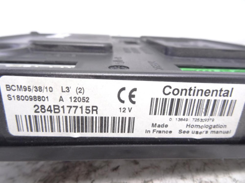  CAJA RELES / FUSIBLES RENAULT MEGANE III COUPE 