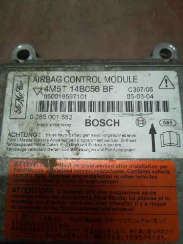 CENTRALITA AIRBAG Ford FOCUS BERLINA (CAP) 