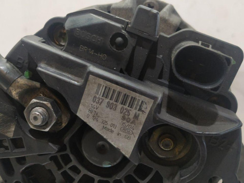  ALTERNADOR Seat IBIZA (6L1) 