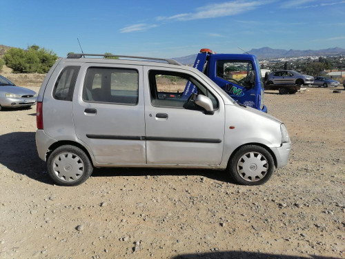 OPEL AGILA — автомобиль-донор на запчасти 