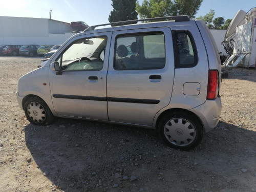 OPEL AGILA — автомобиль-донор на запчасти 