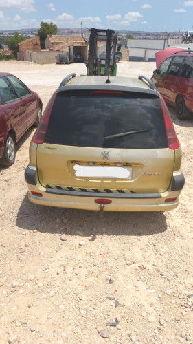PEUGEOT 206 SW — Donor Vehicle for Used Parts 