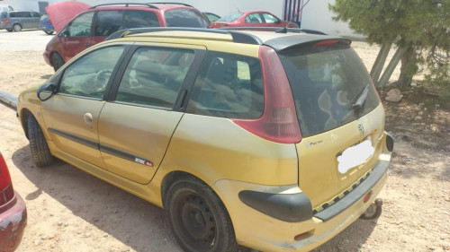 PEUGEOT 206 SW — Donor Vehicle for Used Parts 
