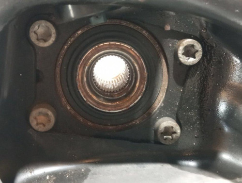  MANGUETA TRASERA IZQUIERDA VOLVO XC60 