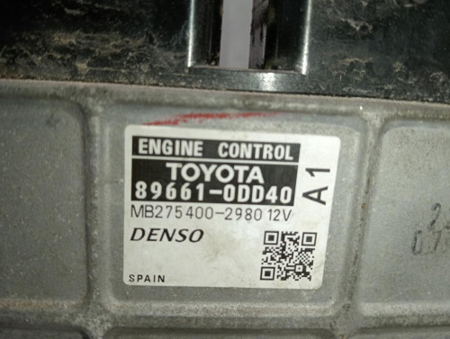  CENTRALITA MOTOR UCE TOYOTA YARIS (KSP9/SCP9/NLP9) 