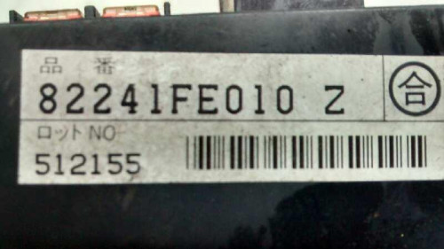 CAJA RELES / FUSIBLES SUBARU IMPREZA (G11/GD/GG) 