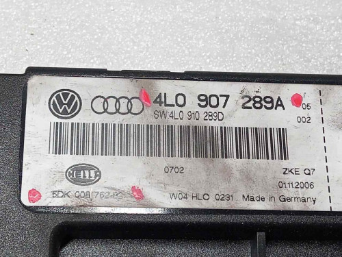  CAJA RELES / FUSIBLES, AUDI, Q7 (4L) 