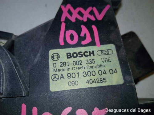  PEDAL ACELERADOR, , 