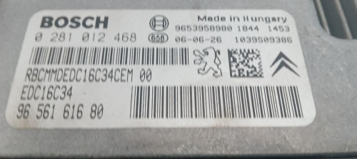  CENTRALITA MOTOR UCE CITROEN XSARA PICASSO 