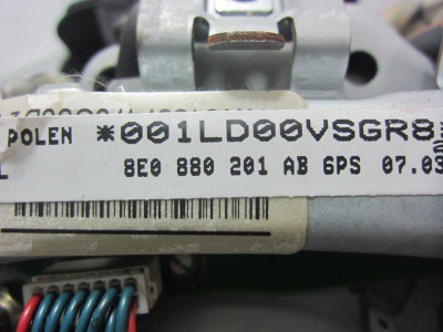 AIRBAG DELANTERO IZQUIERDO, Audi, A6 BERLINA (4B2)