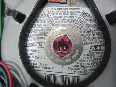 AIRBAG DELANTERO IZQUIERDO, Audi, A6 BERLINA (4B2)