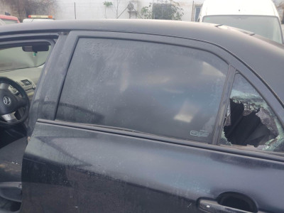 LUNA TRASERA IZQUIERDA, TOYOTA, COROLLA (E15)