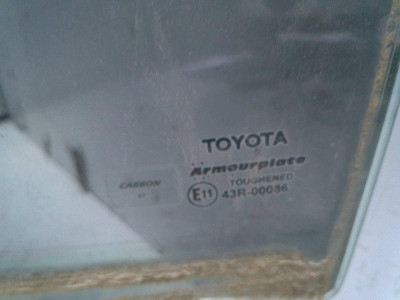 LUNA TRASERA IZQUIERDA, TOYOTA, COROLLA (E15)