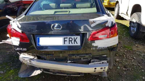 LEXUS IS (DS2/IS2) — автомобиль-донор на запчасти 