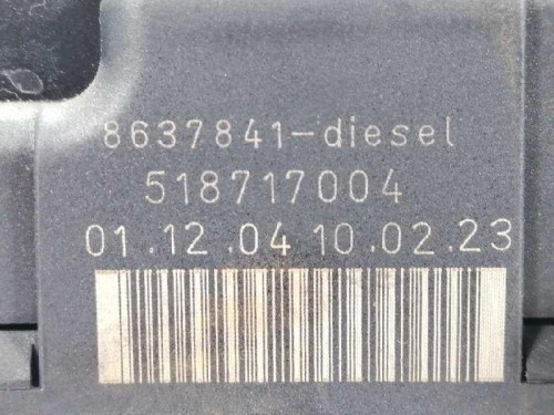  CAJA RELES / FUSIBLES VOLVO S60 BERLINA 