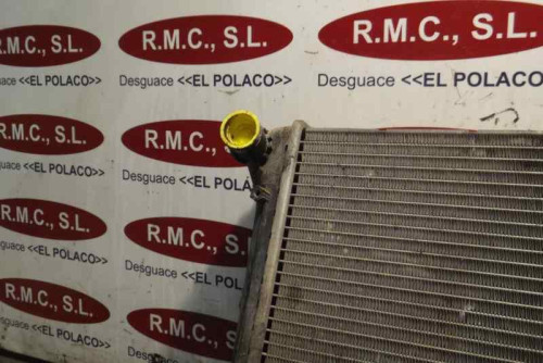 RADIADOR AGUA FIAT II PUNTO (188) BERLINA 