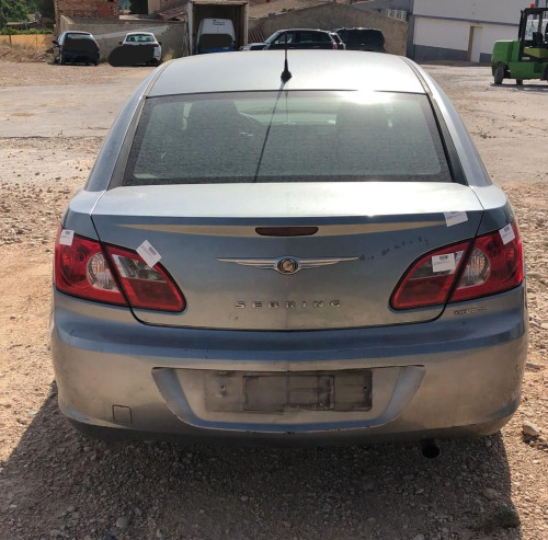 CHRYSLER SEBRING BERLINA — автомобиль-донор на запчасти 
