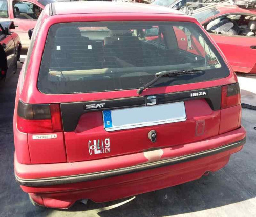 SEAT IBIZA (6K1) — автомобиль-донор на запчасти 