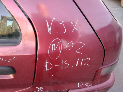 CITROEN SAXO — автомобиль-донор на запчасти 