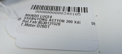 MANDO LUCES, SSANGYONG, ACTYON