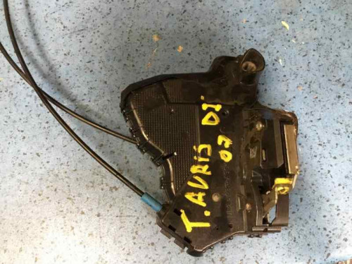 CERRADURA PUERTA DELANTERA IZQUIERDA 