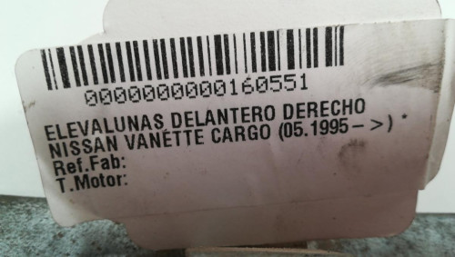  ELEVALUNAS DELANTERO DERECHO 