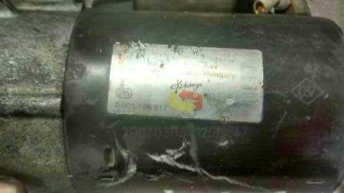  MOTOR ARRANQUE RENAULT LAGUNA II (BG0) 