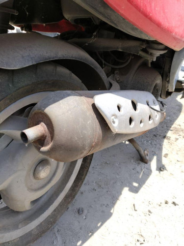 TUBO ESCAPE COMPLETO PIAGGIO (VESPA) FLY PIAGGIO FLY 