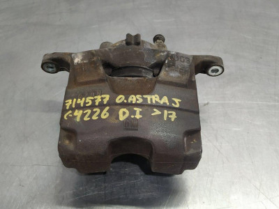 PINZA DE FRENO DELANTERA IZQUIERDA, OPEL, ASTRA J BERLINA 5P