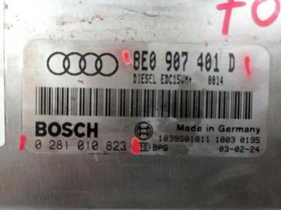 CENTRALITA MOTOR UCE, AUDI, A4 BERLINA (8E)