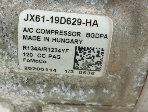  COMPRESOR AIRE ACONDICIONADO FORD PUMA 