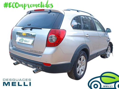 CHEVROLET CAPTIVA — vehículo donante para recambios 