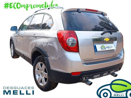 CHEVROLET CAPTIVA — vehículo donante para recambios 