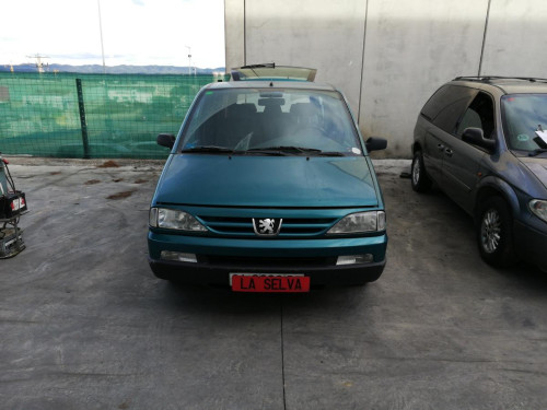 PEUGEOT 806 — Donor Vehicle for Used Parts 
