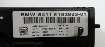 MANDO CLIMATIZADOR, BMW, SERIE 1 BERLINA (E81/E87)