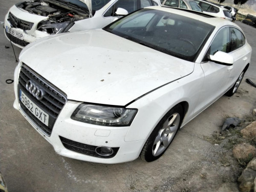 AUDI A5 SPORTBACK (8T) — автомобиль-донор на запчасти 