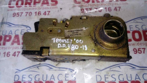 CERRADURA PUERTA DELANTERA DERECHA Ford TRANSIT FURGÓN LARGO (FY) 