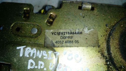 CERRADURA PUERTA DELANTERA DERECHA Ford TRANSIT FURGÓN LARGO (FY) 