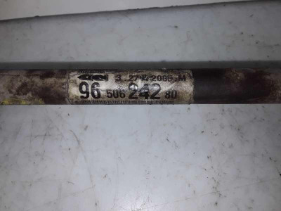 TRANSMISION DELANTERA IZQUIERDA